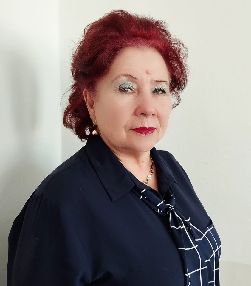 Зимина Галина Ивановна.